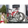 Fiamma Pro C Cykelställ För 4 Cyklar, Black, One Size