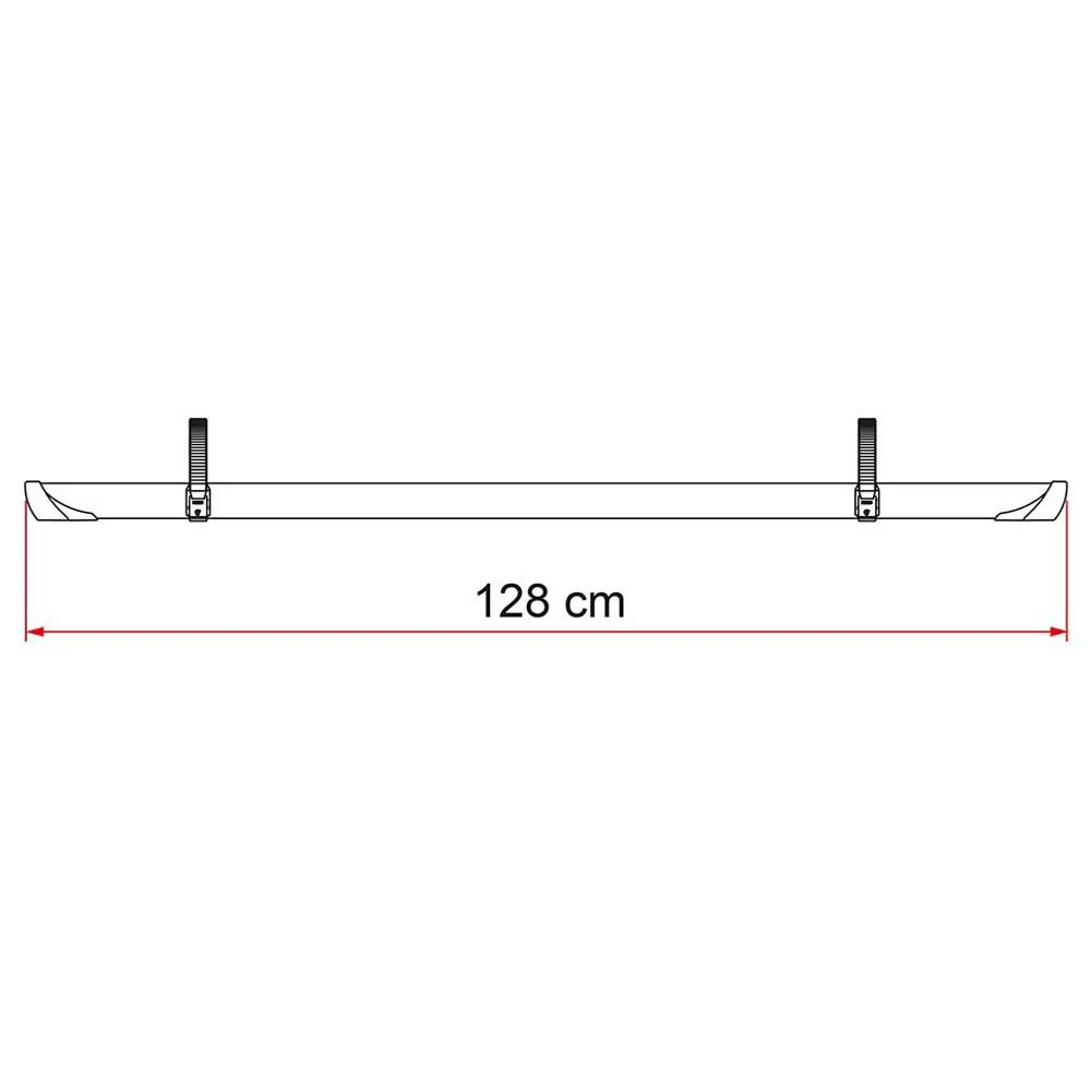 Fiamma Real Quick Pro Cykelställ, Grey, One Size