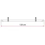 Fiamma Real Quick Pro Cykelställ, Grey, One Size