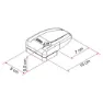 Fiamma Safe Door 3 Toalettlock