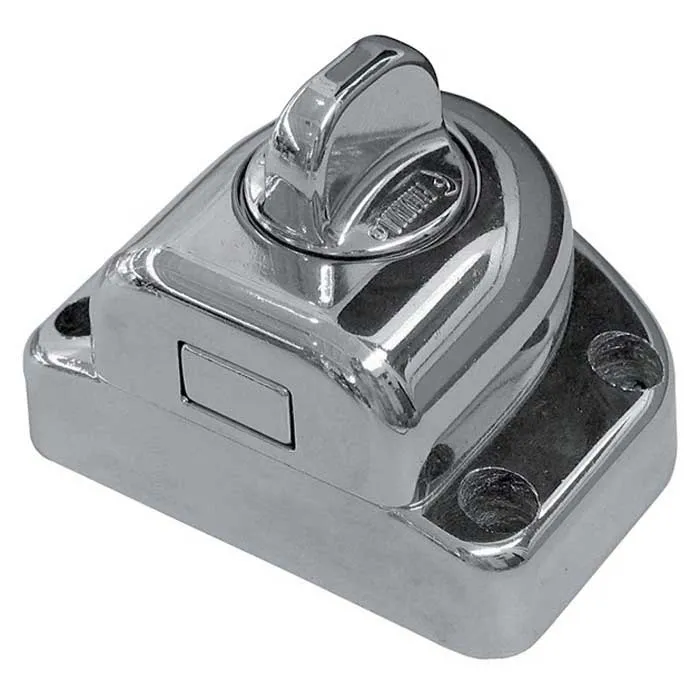 Fiamma Safe Door Guardian Transit Toalettlock, Grey, One Size