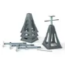 Fiamma Stabilisatorben, Grey, One Size