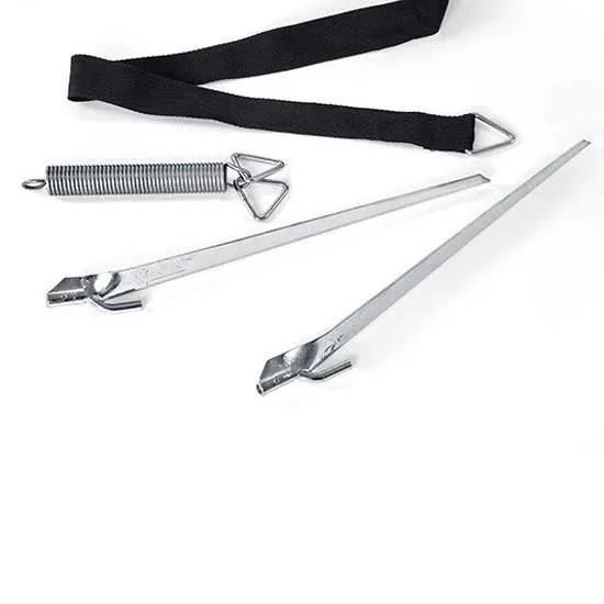 Fiamma Tie Down S Remset, Black, One Size