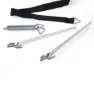 Fiamma Tie Down S Remset, Black, One Size