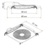 Fiamma Turbo Kit-fläkt, White, One Size