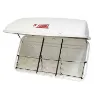 Fiamma Ultra 360 Bagageutrymme, White, One Size