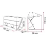 Fiamma Ultra 360 Bagageutrymme, White, One Size