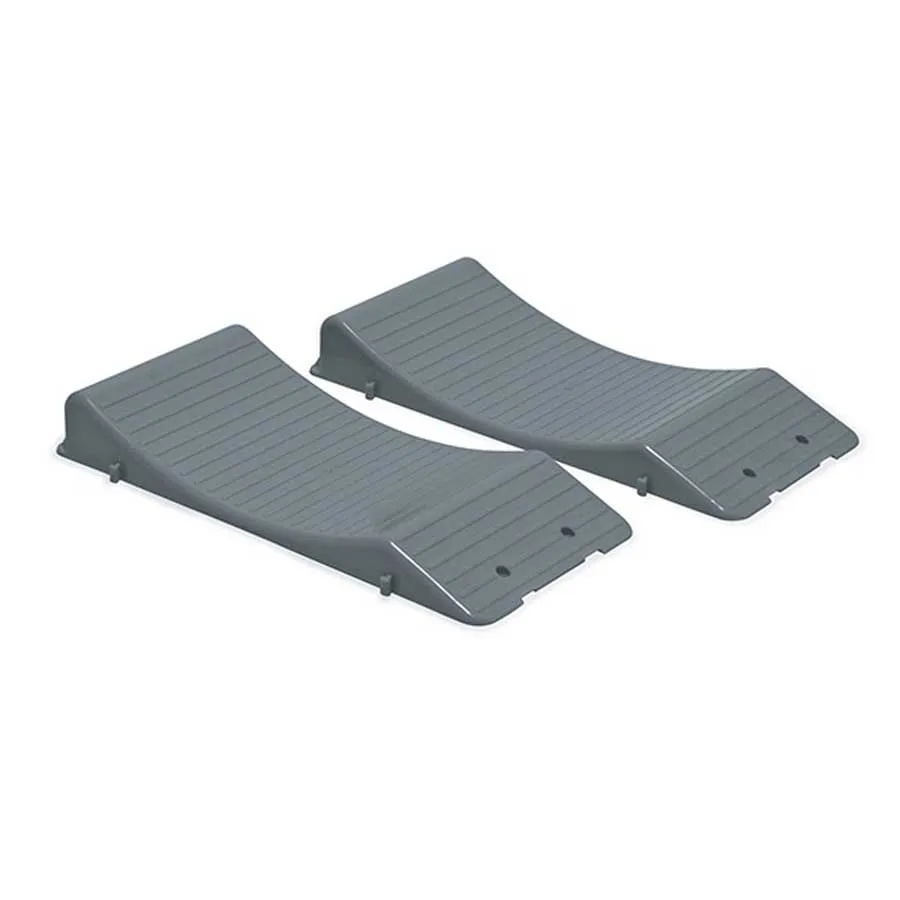 Fiamma Wheel Saver Kil För Husvagnsnivåering, Grey, One Size