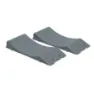 Fiamma Wheel Saver Kil För Husvagnsnivåering, Grey, One Size