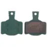 Fibrax Magura M2/m4/m6 Halvmetalliska Bromsbelägg, Black, One Size