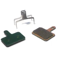 Fibrax Shimano Deore M515/525/465/475/485/495/c501/601 Halvmetalliska Bromsbelägg