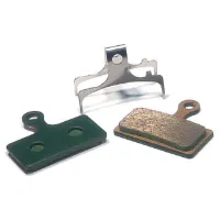 Fibrax Shimano G03a Halvmetalliska Bromsbelägg
