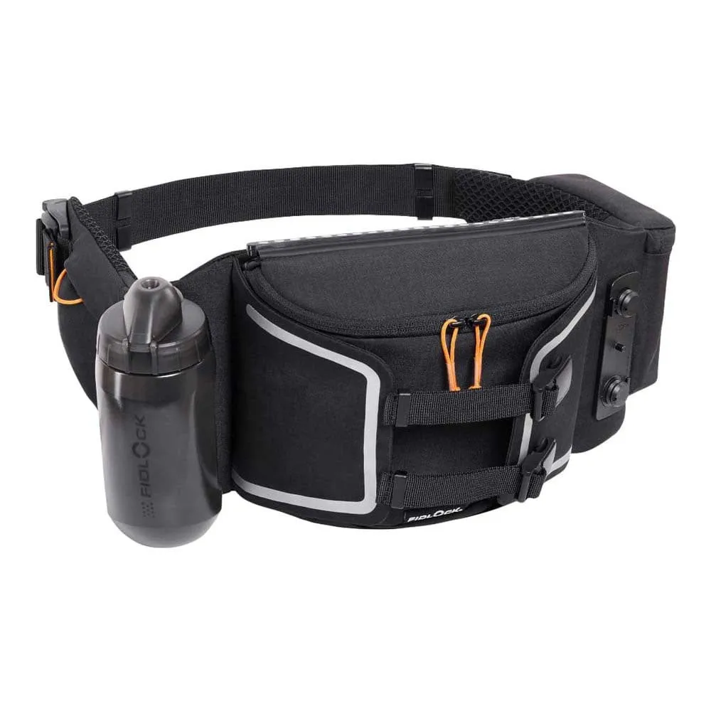 Fidlock Double Midjeväska, Black, One Size