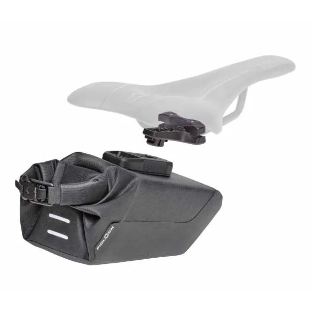 Fidlock Pin Clip Set Verktygssadelväska 700ml, Black, One Size