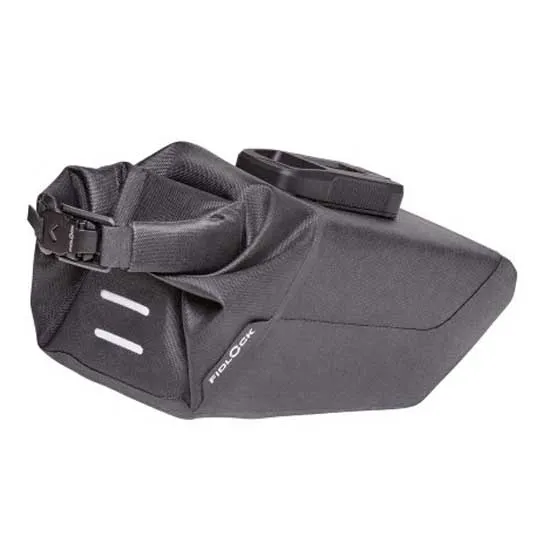 Fidlock Pin Clip Single Verktygssadelväska 700ml, Black, One Size