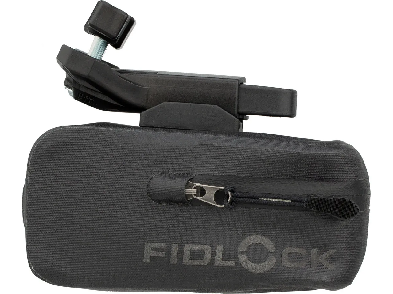 Fidlock PUSH saddle bag 400 Satteltasche, Black, One Size Fidlock PUSH saddle bag 400 Satteltasche, Black, One Size