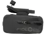 Fidlock PUSH saddle bag 400 Satteltasche, Black, One Size