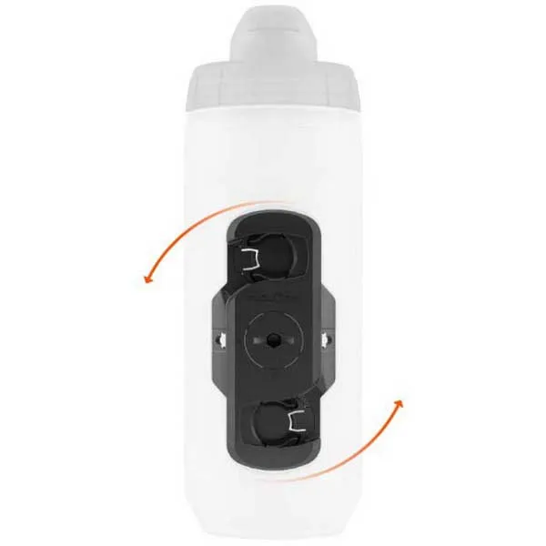 Fidlock Twist Left Flaskhållare, Black, One Size