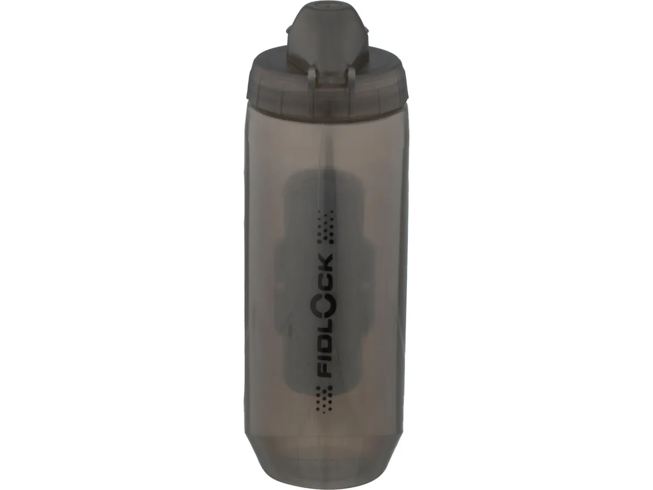 Fidlock TWIST Trinkflasche 590 ml mit bottle connector, Grey, One Size