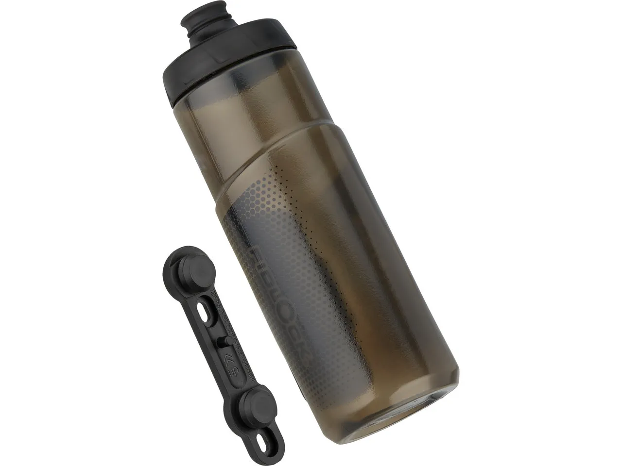 Fidlock TWIST Trinkflasche 600 ml mit bike base Haltesystem