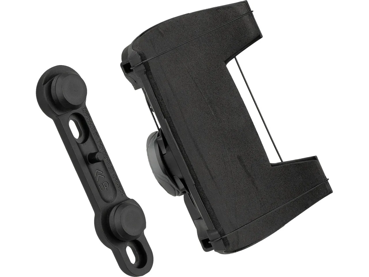 Fidlock TWIST uni connector + bike base, Black, One Size