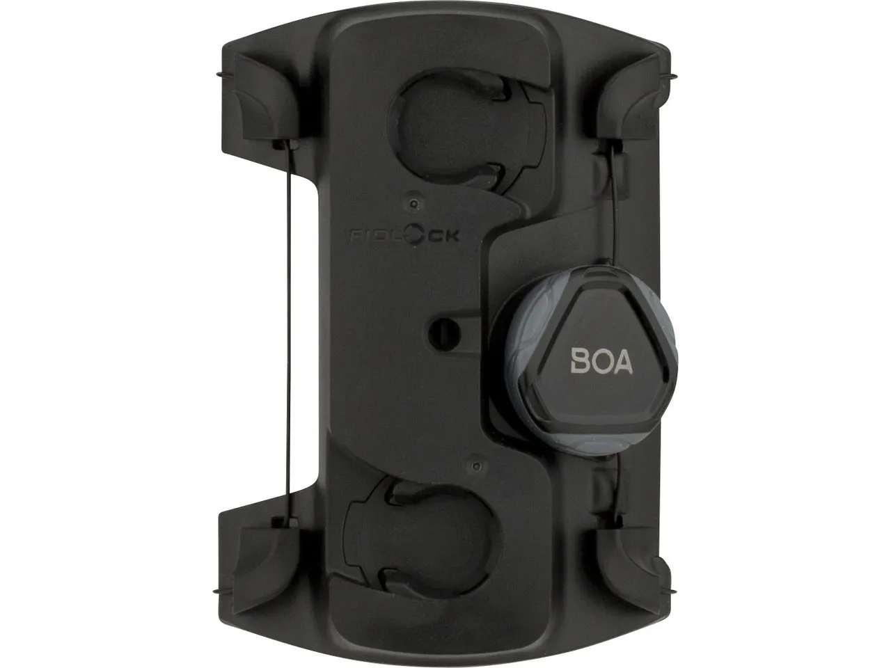 Fidlock TWIST uni connector, Black, One Size
