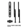 Fidlock Twist Vario Pakethållare, Black, One Size