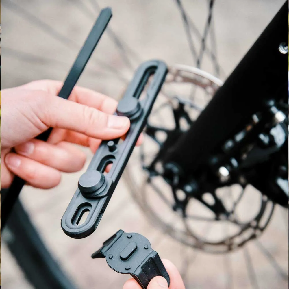 Fidlock Twist Vario Pakethållare, Black, One Size