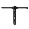 Fidlock Twist Vario Pakethållare, Black, One Size