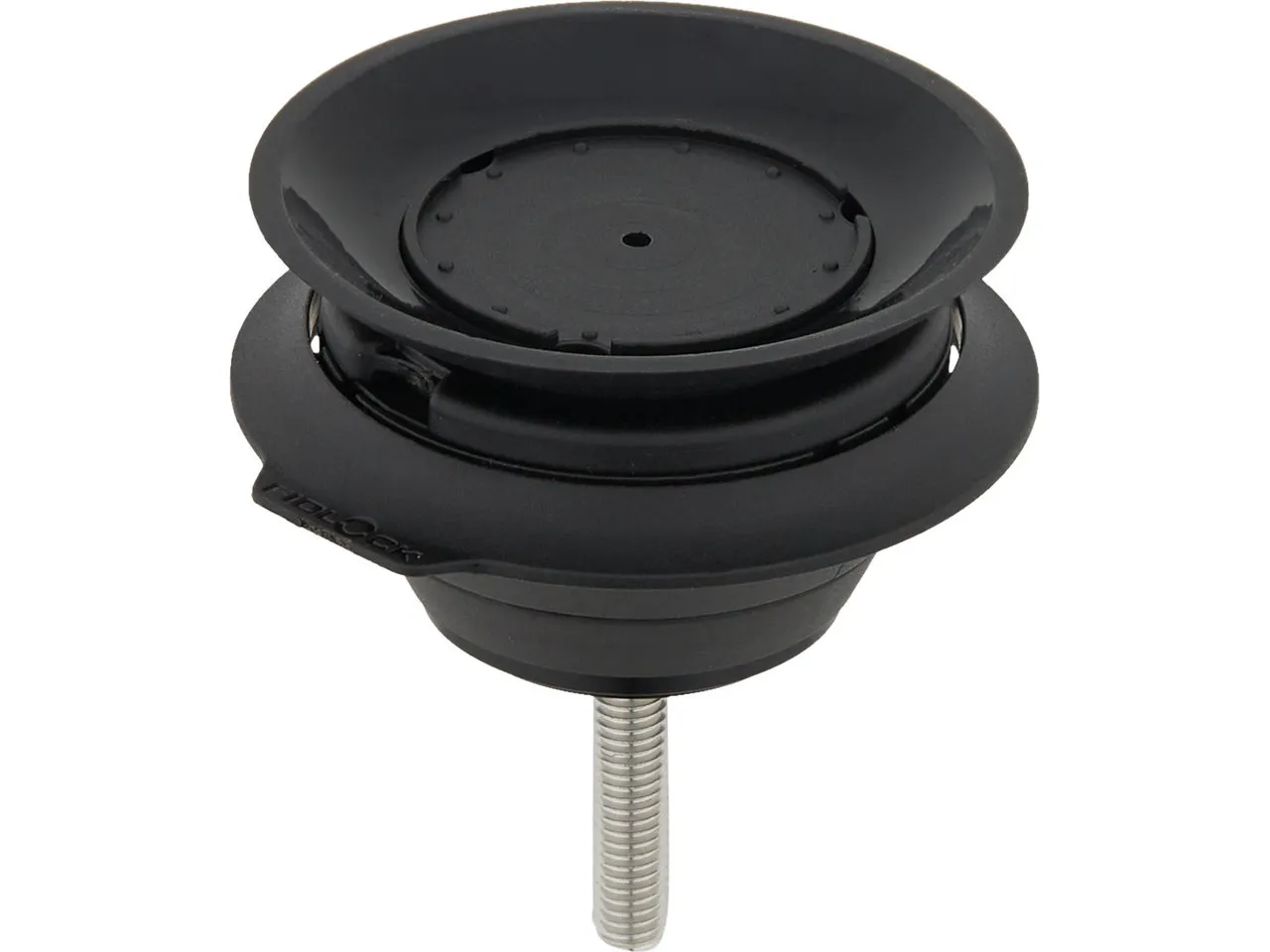 Fidlock VACUUM ahead cap base magnetische Vorbauhalterung, Black, One Size Fidlock VACUUM ahead cap base magnetische Vorbauhalterung, Black, One Size