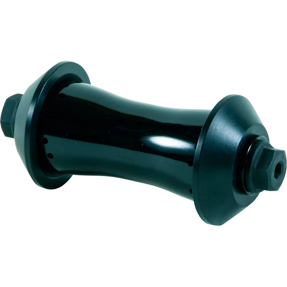 Fiend Flangeless Framnav, Black, 36H, 9.5 x 100mm Fiend Flangeless Framnav, Black, 36H, 9.5 x 100mm