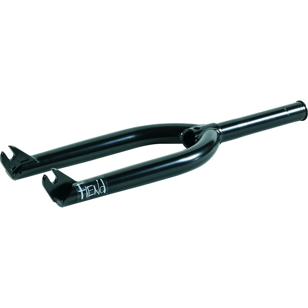 Fiend Invest Bmx-gaffel, Black, 20", Rigid Fiend Invest Bmx-gaffel, Black, 20", Rigid