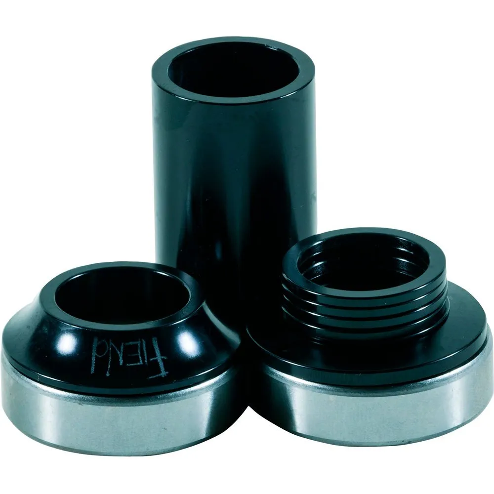 Fiend Midsize Vevlagerskoppar, Black, One Size, 19mm