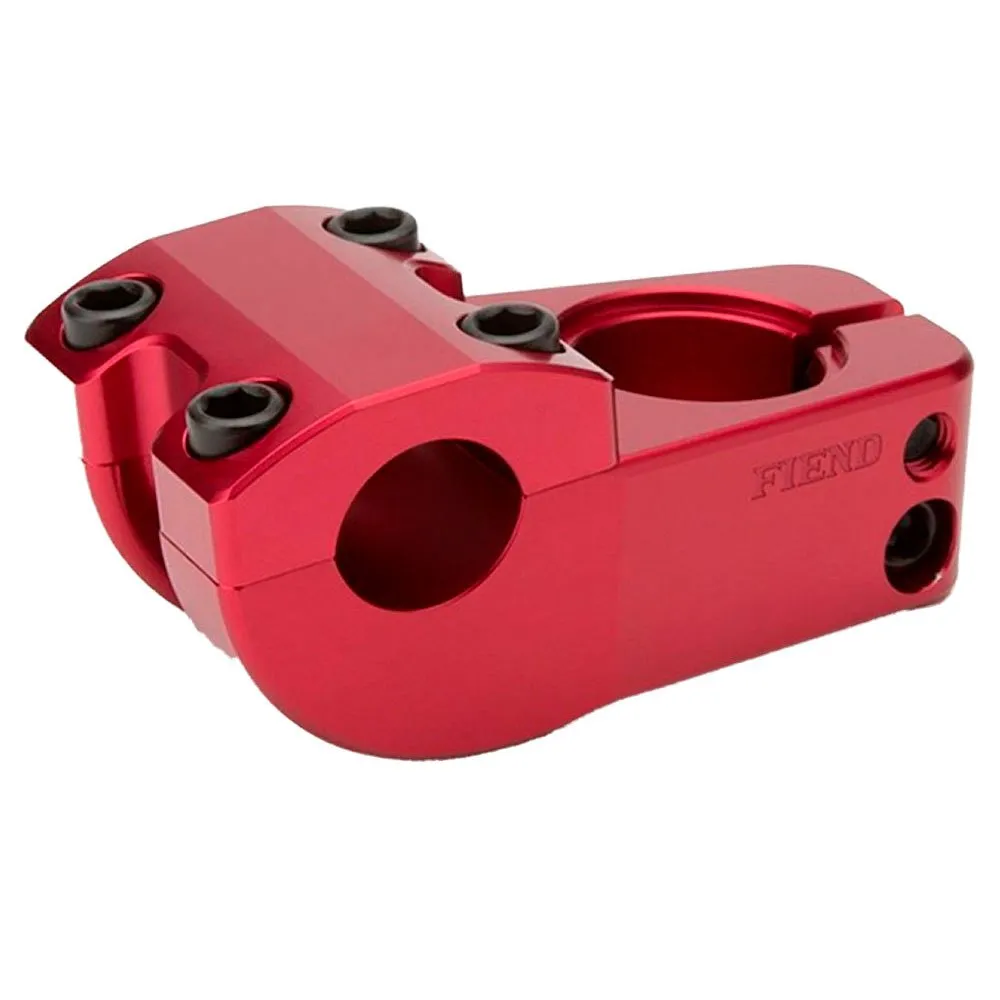 Fiend Morrow V3 Topload Cykelstyrstam, Black, 48mm
