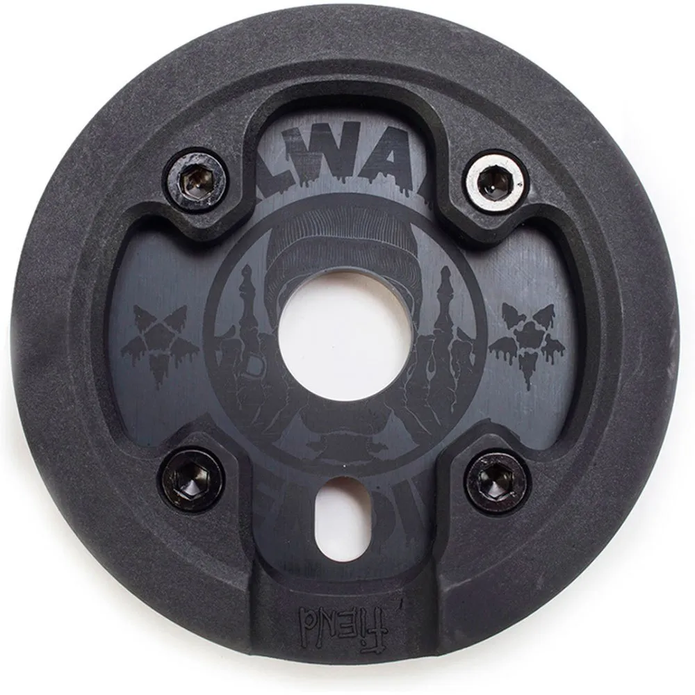 Fiend Reynolds Guard Kedjehjul, Black, 25t