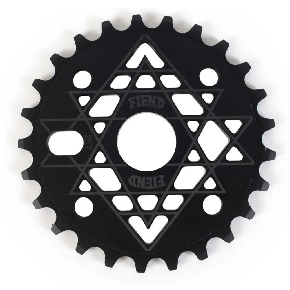 Fiend Reynolds Kugghjul, Black, 1s, 25t