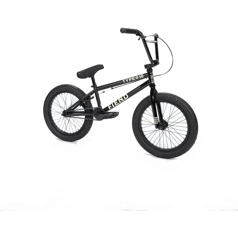 Fiend Type 0 18´´ 2022 Bmx Cykel, Black, One Size
