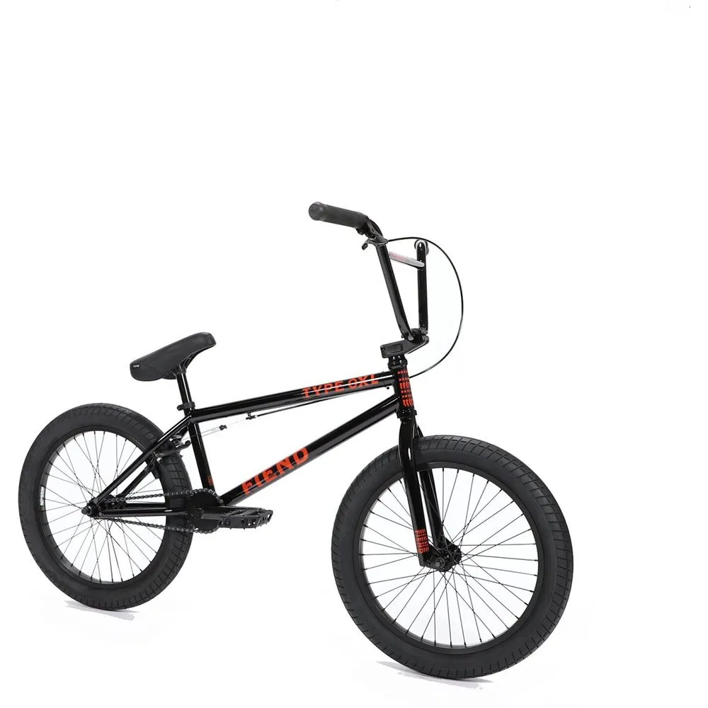 Fiend Type 0 Xl 2022 Bmx Cykel, Black, One Size