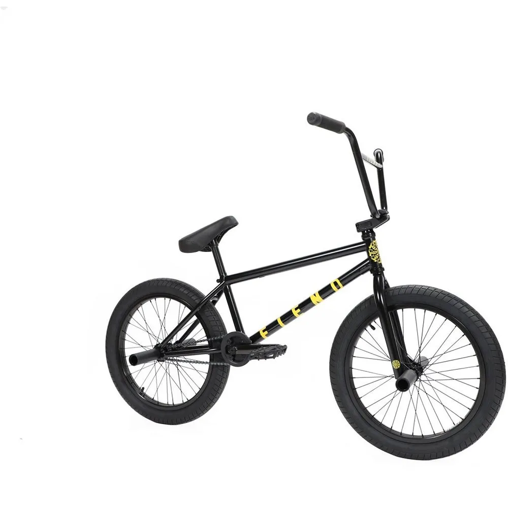 Fiend Type Cv 2022 Bmx Cykel, Black, One Size