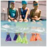 FINIS Booster Simfötter unisex, Purple
