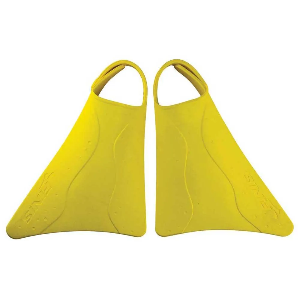 FINIS Fishtail 2 Simfötter Junior unisex, Yellow FINIS Fishtail 2 Simfötter Junior unisex, Yellow