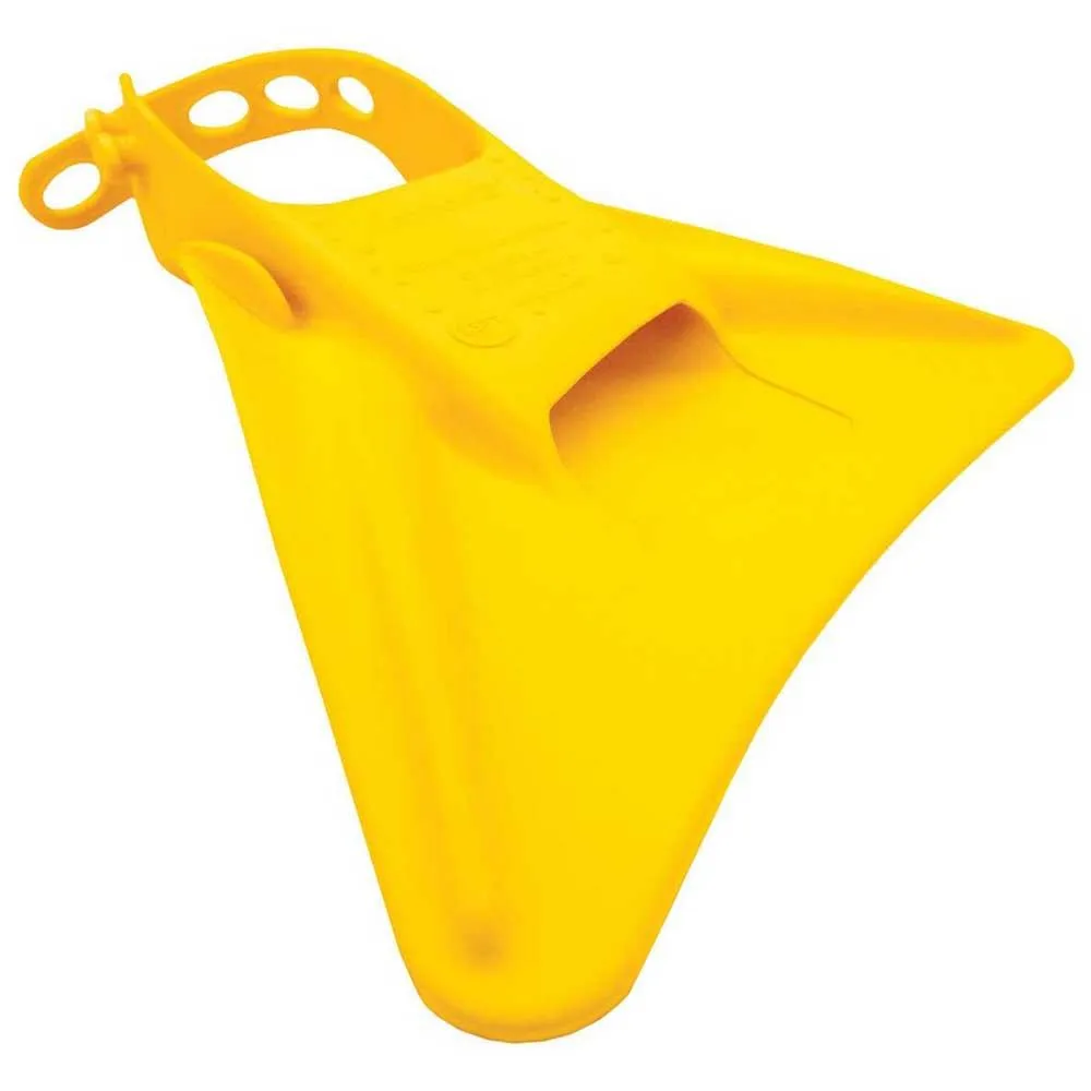 FINIS Fishtail 2 Simfötter Junior unisex, Yellow FINIS Fishtail 2 Simfötter Junior unisex, Yellow