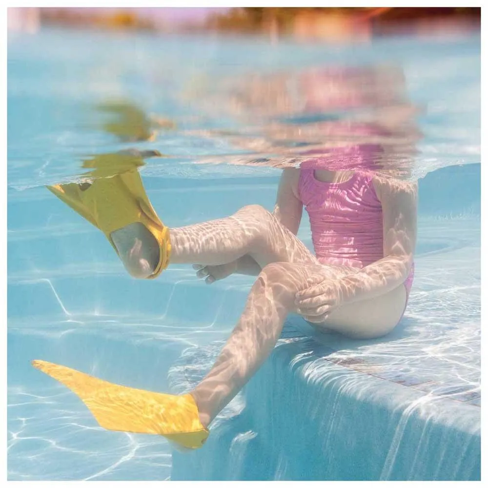 FINIS Fishtail 2 Simfötter Junior unisex, Yellow FINIS Fishtail 2 Simfötter Junior unisex, Yellow