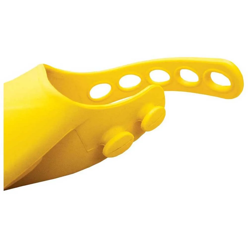 FINIS Fishtail 2 Simfötter Junior unisex, Yellow FINIS Fishtail 2 Simfötter Junior unisex, Yellow