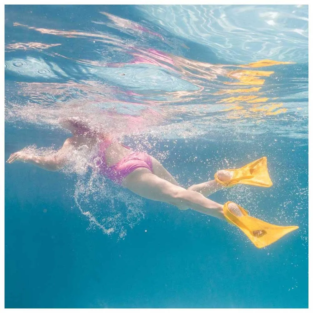 FINIS Fishtail 2 Simfötter Junior unisex, Yellow FINIS Fishtail 2 Simfötter Junior unisex, Yellow
