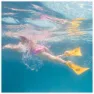 FINIS Fishtail 2 Simfötter Junior unisex, Yellow
