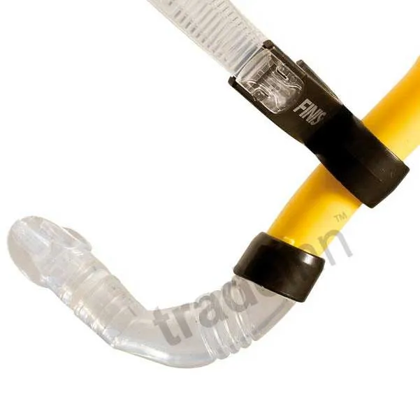 FINIS Freestyle Frontal Snorkel unisex, Yellow