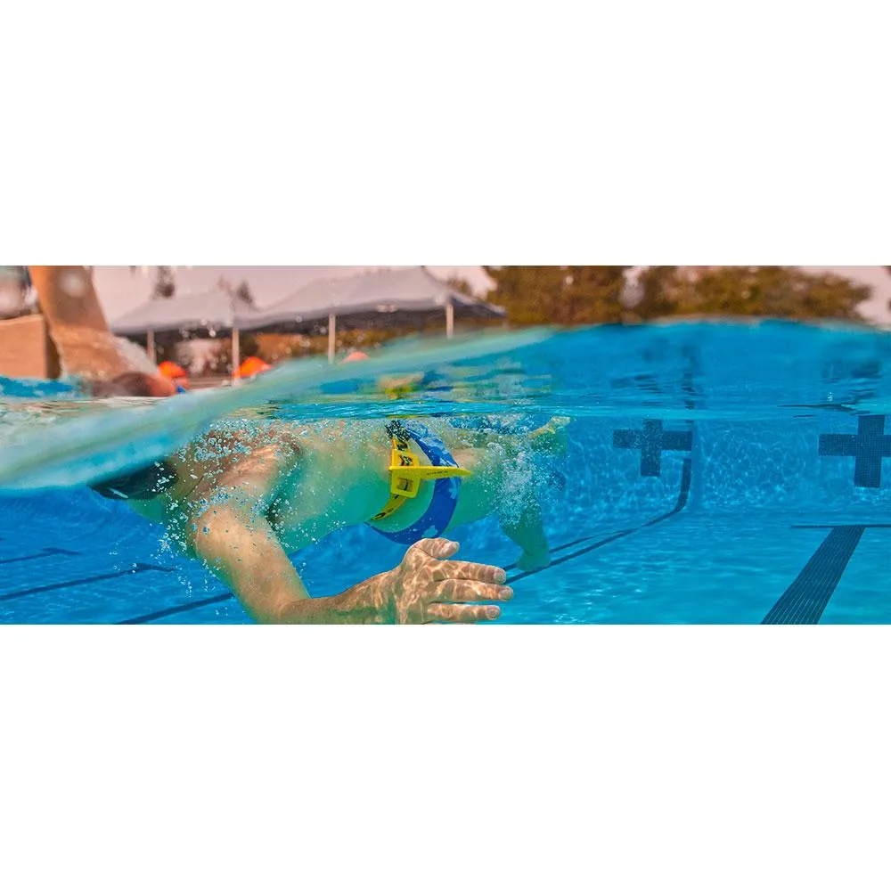 FINIS Hydro Hip Klänning unisex, Yellow / blue