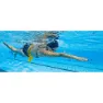 FINIS Hydro Hip Klänning unisex, Yellow / blue