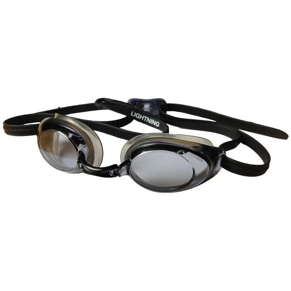 FINIS Lightning Simglasögon Med Spegelglas unisex, Silver / mirror, One Size